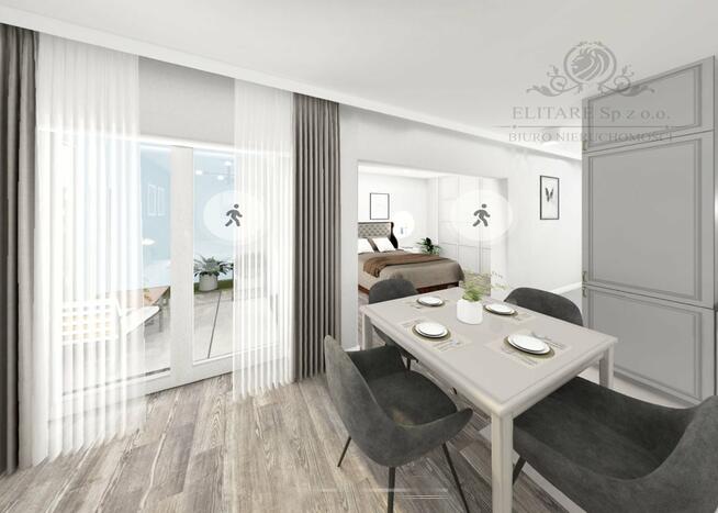 Mieszkanie 41,01m2 + ogórd i taras widokiem na Odrę/Kleczków