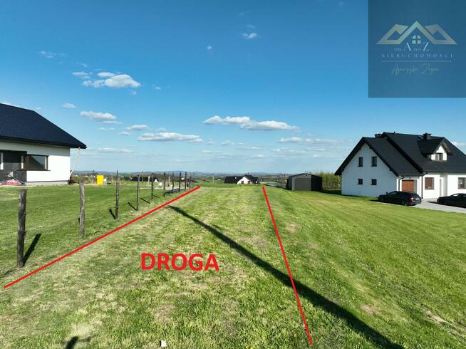 Działka budowlana Zalasowa gm. Ryglice