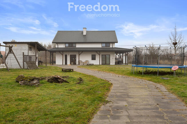 Grójec 196m2 1800m2 działki komfort.