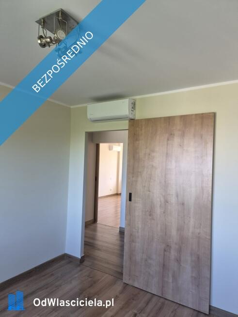 Mieszkanie PREMIUM Winda Park Staszica z Salonu Widok na Las