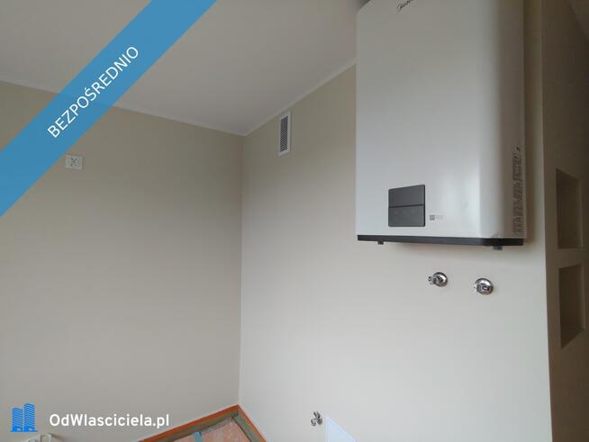 Mieszkanie PREMIUM Winda Park Staszica z Salonu Widok na Las
