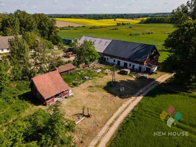 Siedlisko, 2,1 ha, gm. Grunwald, WZ bud mieszkalny
