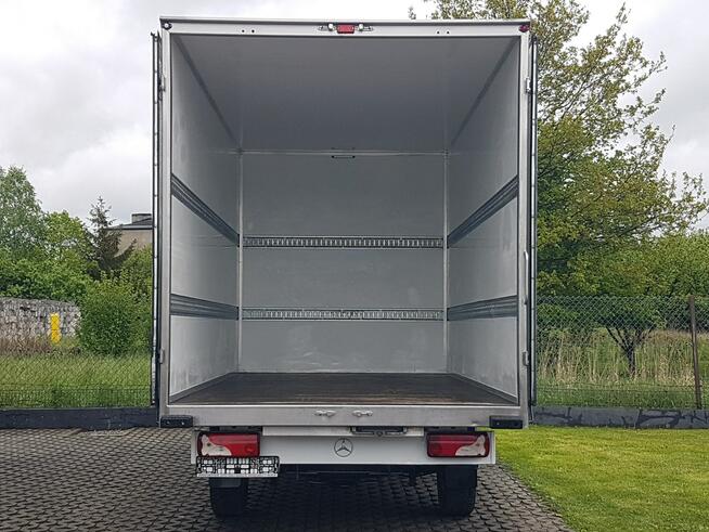 Mercedes Sprinter 8EP KONTENER 4,22x2,15x2,30 KLIMA 314CDI MANUAL 6-BIEGÓW KRAJOWY