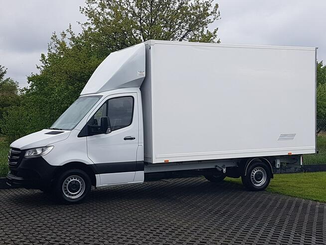 Mercedes Sprinter 8EP KONTENER 4,22x2,15x2,30 KLIMA 314CDI MANUAL 6-BIEGÓW KRAJOWY