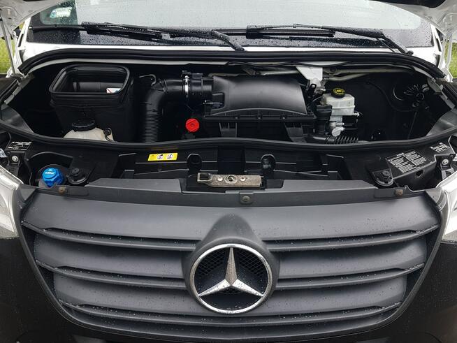 Mercedes Sprinter 8EP KONTENER 4,22x2,15x2,30 KLIMA 314CDI MANUAL 6-BIEGÓW KRAJOWY