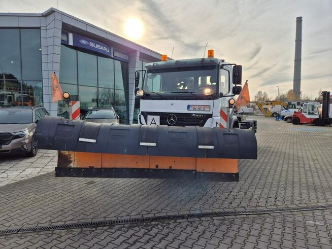 Mercedes-Benz Axor 18.33 4X4 / HAKOWIEC / PŁUG ŚNIEŻNY