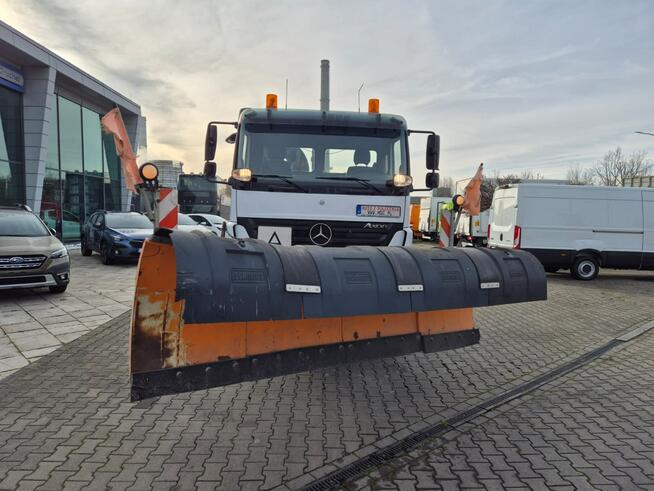 Mercedes-Benz Axor 18.33 4X4 / HAKOWIEC / PŁUG ŚNIEŻNY