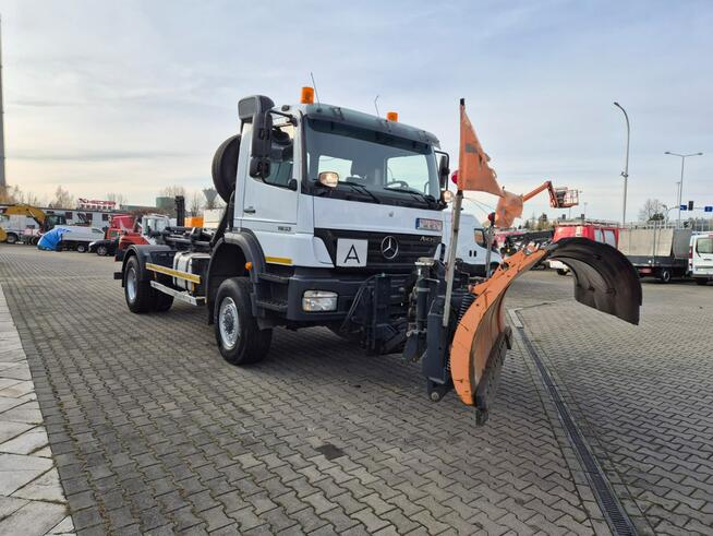 Mercedes-Benz Axor 18.33 4X4 / HAKOWIEC / PŁUG ŚNIEŻNY