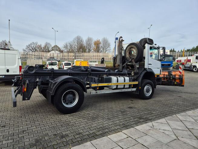 Mercedes-Benz Axor 18.33 4X4 / HAKOWIEC / PŁUG ŚNIEŻNY