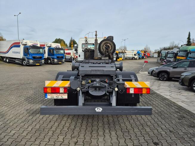 Mercedes-Benz Axor 18.33 4X4 / HAKOWIEC / PŁUG ŚNIEŻNY