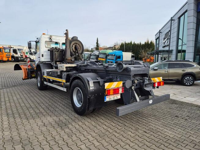 Mercedes-Benz Axor 18.33 4X4 / HAKOWIEC / PŁUG ŚNIEŻNY