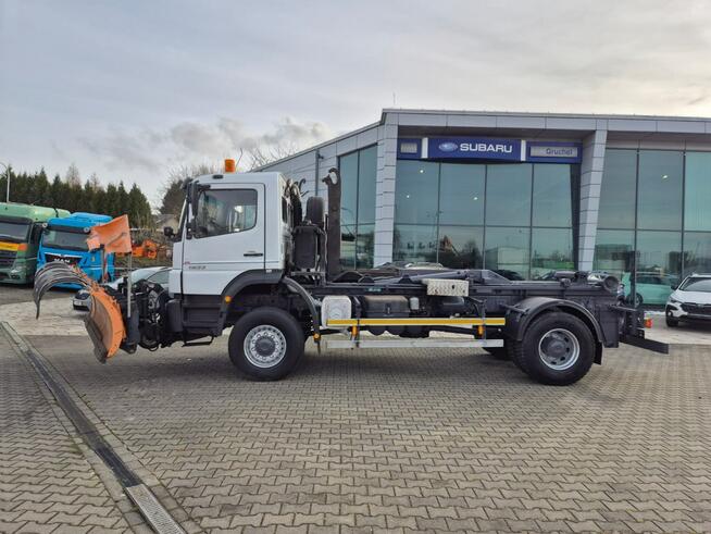 Mercedes-Benz Axor 18.33 4X4 / HAKOWIEC / PŁUG ŚNIEŻNY