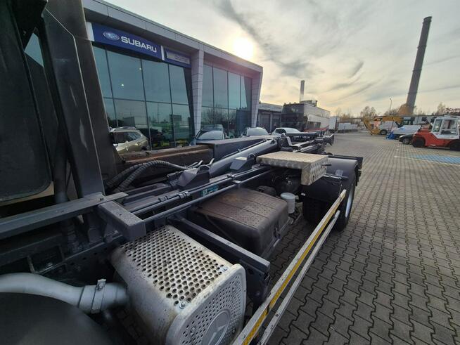 Mercedes-Benz Axor 18.33 4X4 / HAKOWIEC / PŁUG ŚNIEŻNY