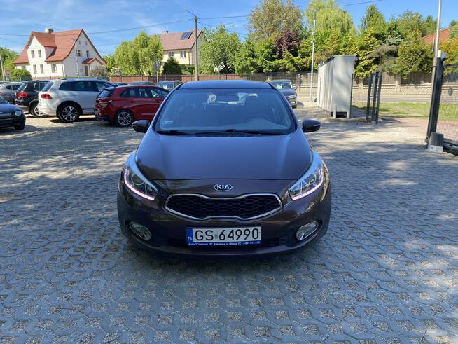 Kia Cee'd Bezwypadkowy 1.6 benzyna polski salon