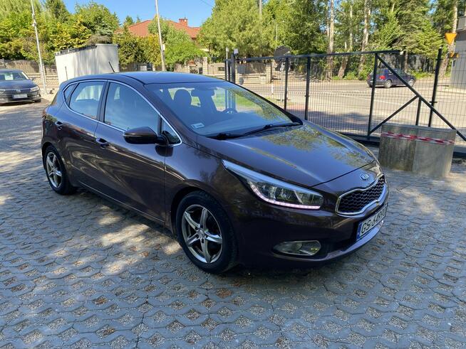 Kia Cee'd Bezwypadkowy 1.6 benzyna polski salon