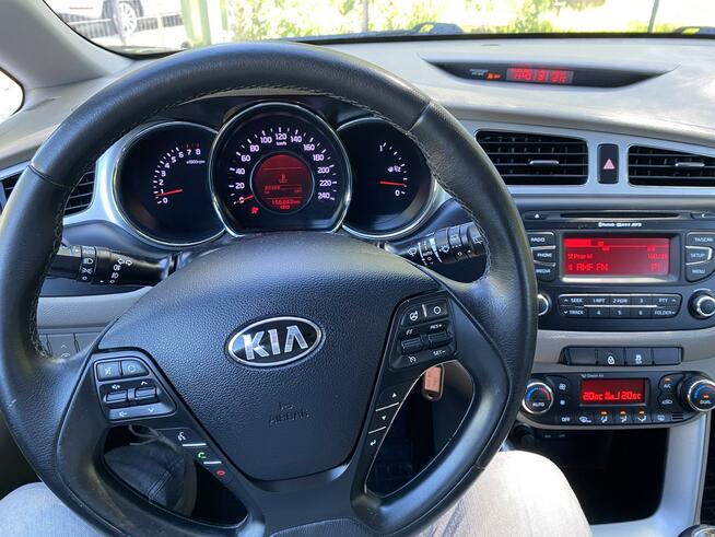 Kia Cee'd Bezwypadkowy 1.6 benzyna polski salon