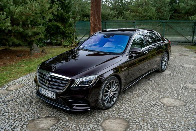 Mercedes S 400 d 4-Matic / Salon PL / Bezwypadkowy / Masaże / Wersja Maybach / FV 23%