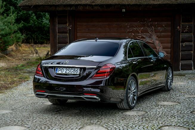 Mercedes S 400 d 4-Matic / Salon PL / Bezwypadkowy / Masaże / Wersja Maybach / FV 23%