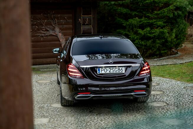 Mercedes S 400 d 4-Matic / Salon PL / Bezwypadkowy / Masaże / Wersja Maybach / FV 23%