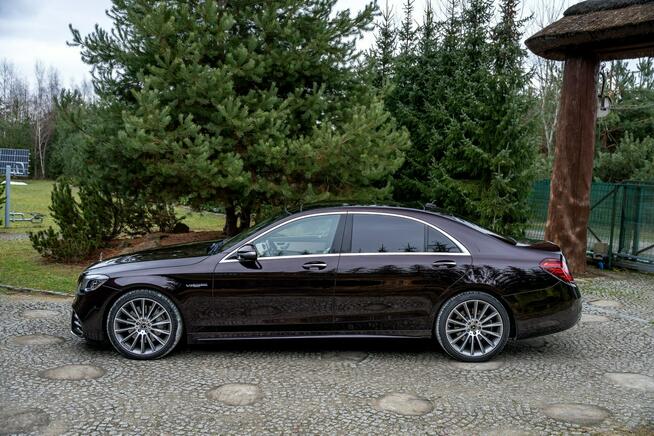 Mercedes S 400 d 4-Matic / Salon PL / Bezwypadkowy / Masaże / Wersja Maybach / FV 23%