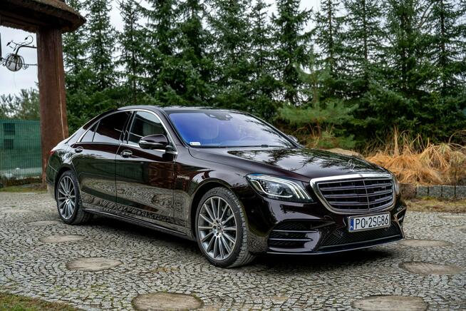 Mercedes S 400 d 4-Matic / Salon PL / Bezwypadkowy / Masaże / Wersja Maybach / FV 23%