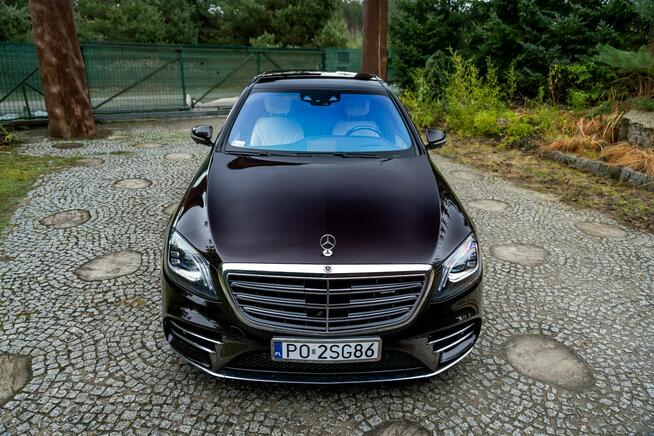 Mercedes S 400 d 4-Matic / Salon PL / Bezwypadkowy / Masaże / Wersja Maybach / FV 23%
