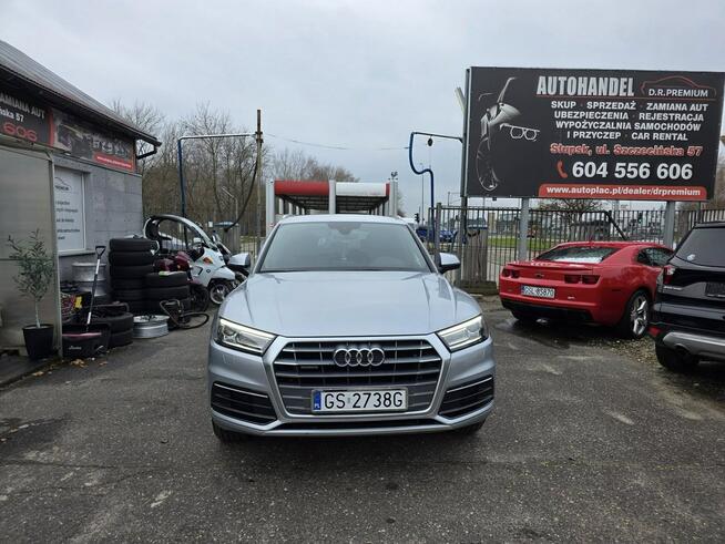Audi Q5 2.0 TDI 140 KM, Quattro, Automat, LED, Virtual Kokpit, Alufelgi,EL Hak