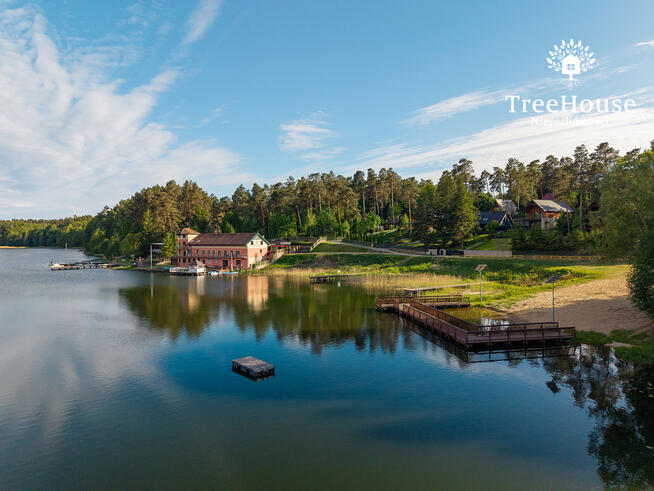 Mazury 3588m2 z pozwoleniem, las jezioro siedlisko