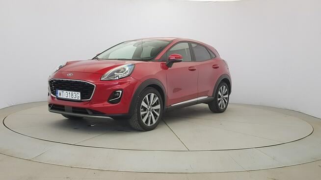 Ford Puma 1.0 EcoBoost mHEV Titanium X ! Z polskiego salonu ! Faktura VAT !