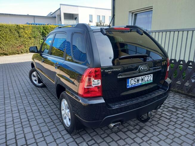 Kia Sportage 2.0Benz 141KM Skóry Grz.Fotele 2KplKół 130TysKmPrzebiegu BardzoZadbana