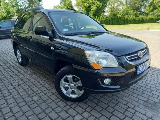Kia Sportage 2.0Benz 141KM Skóry Grz.Fotele 2KplKół 130TysKmPrzebiegu BardzoZadbana