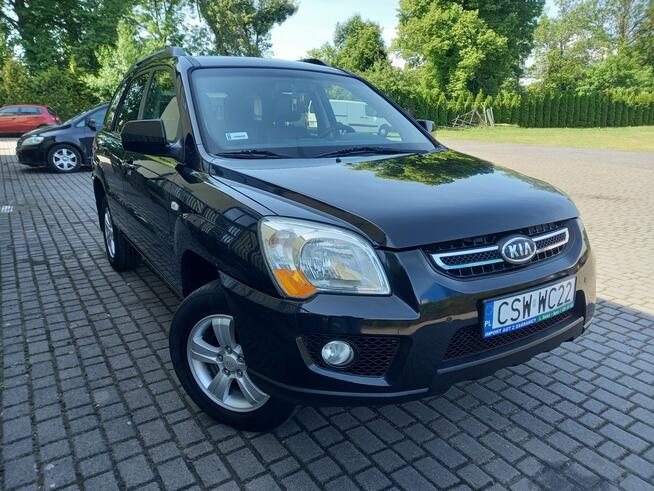 Kia Sportage 2.0Benz 141KM Skóry Grz.Fotele 2KplKół 130TysKmPrzebiegu BardzoZadbana