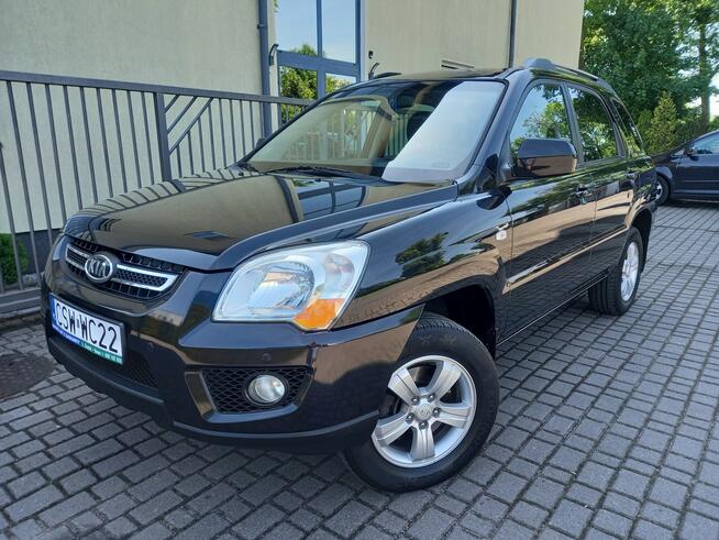 Kia Sportage 2.0Benz 141KM Skóry Grz.Fotele 2KplKół 130TysKmPrzebiegu BardzoZadbana