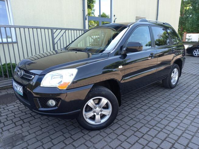 Kia Sportage 2.0Benz 141KM Skóry Grz.Fotele 2KplKół 130TysKmPrzebiegu BardzoZadbana
