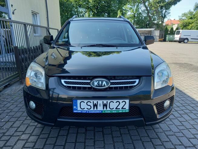 Kia Sportage 2.0Benz 141KM Skóry Grz.Fotele 2KplKół 130TysKmPrzebiegu BardzoZadbana