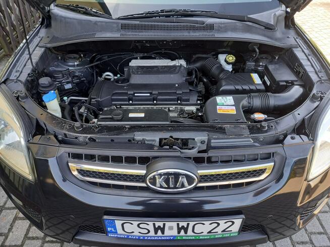 Kia Sportage 2.0Benz 141KM Skóry Grz.Fotele 2KplKół 130TysKmPrzebiegu BardzoZadbana