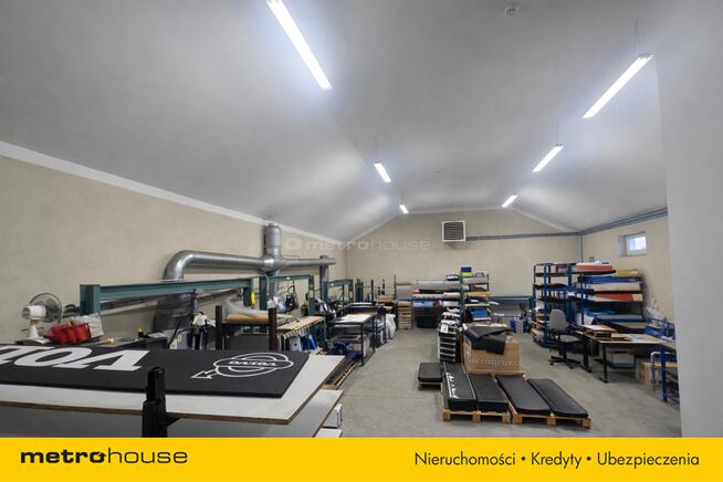 Działka 3361 m² dom + hala centrum miasta