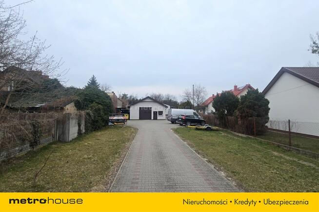 Działka 3361 m² dom + hala centrum miasta
