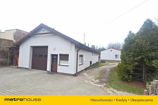 Działka 3361 m² dom + hala centrum miasta