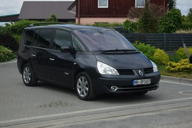 Renault Espace 2.0D 7 Osobowy Navi DVD Klimatronik Sprowadzony Opłacony