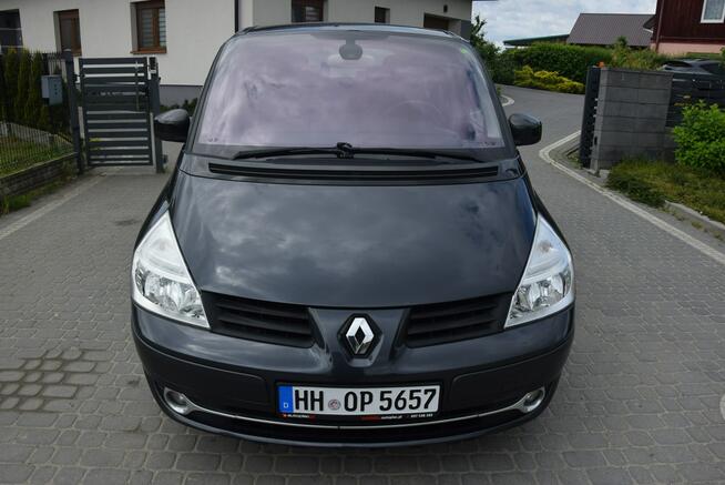 Renault Espace 2.0D 7 Osobowy Navi DVD Klimatronik Sprowadzony Opłacony