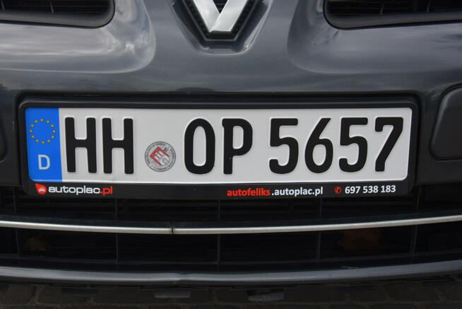 Renault Espace 2.0D 7 Osobowy Navi DVD Klimatronik Sprowadzony Opłacony