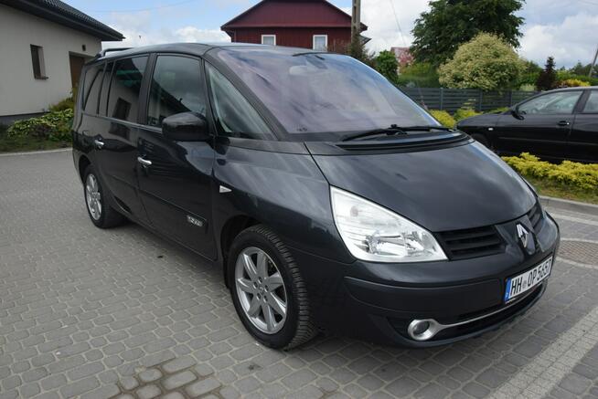 Renault Espace 2.0D 7 Osobowy Navi DVD Klimatronik Sprowadzony Opłacony