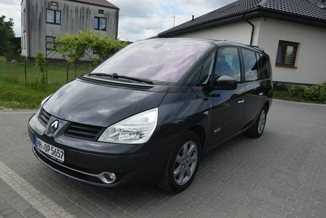 Renault Espace 2.0D 7 Osobowy Navi DVD Klimatronik Sprowadzony Opłacony