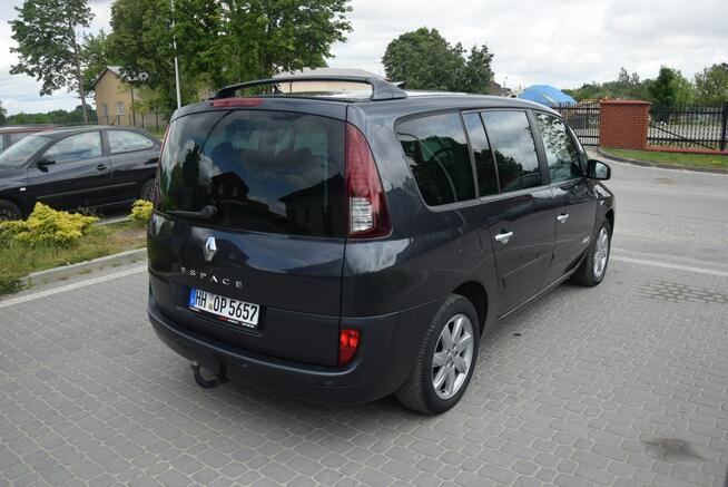 Renault Espace 2.0D 7 Osobowy Navi DVD Klimatronik Sprowadzony Opłacony