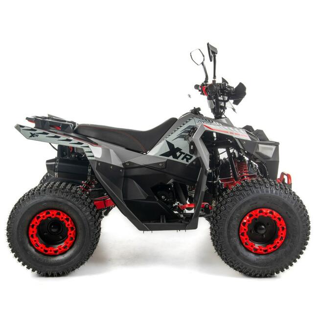 XTR Inny Quad ATV DUŻY 125 XTR SHARK PRO 022/8 Półautomat Automat 8' LCD Tarcza