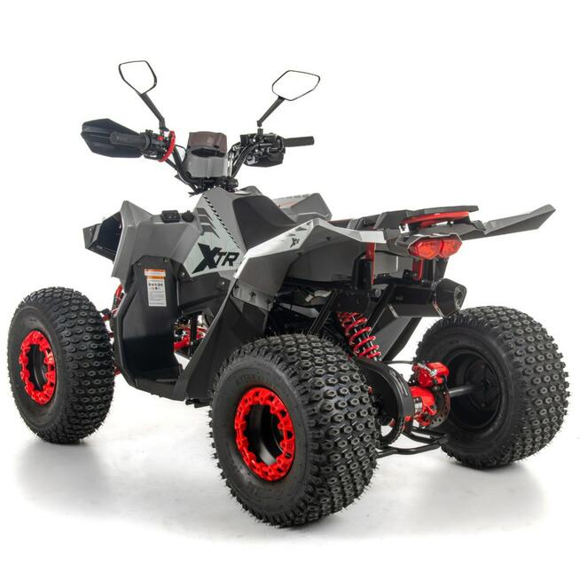 XTR Inny Quad ATV DUŻY 125 XTR SHARK PRO 022/8 Półautomat Automat 8' LCD Tarcza