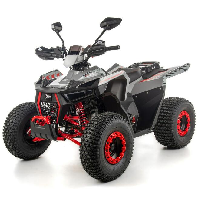 XTR Inny Quad ATV DUŻY 125 XTR SHARK PRO 022/8 Półautomat Automat 8' LCD Tarcza