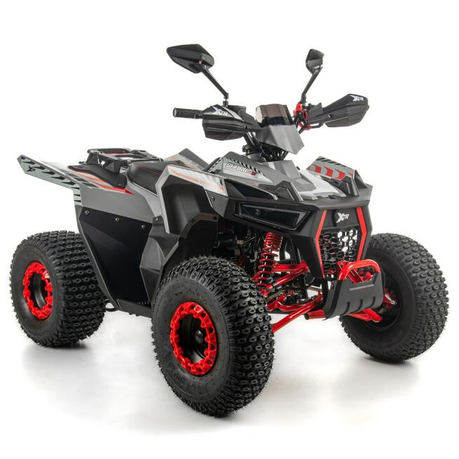 XTR Inny Quad ATV DUŻY 125 XTR SHARK PRO 022/8 Półautomat Automat 8' LCD Tarcza