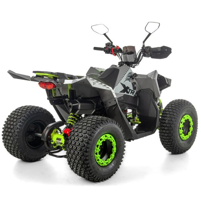 XTR Inny Quad ATV DUŻY 125 XTR SHARK PRO 022/8 Półautomat Automat 8' LCD Tarcza